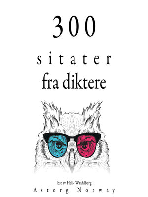 cover image of 300 sitater fra diktere